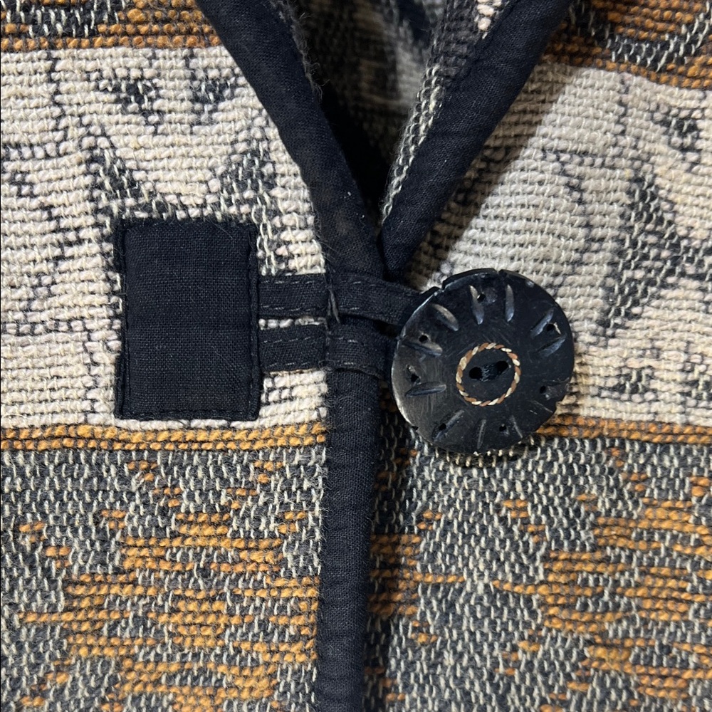 Flashback Tribal Patterned Jacket - image 4